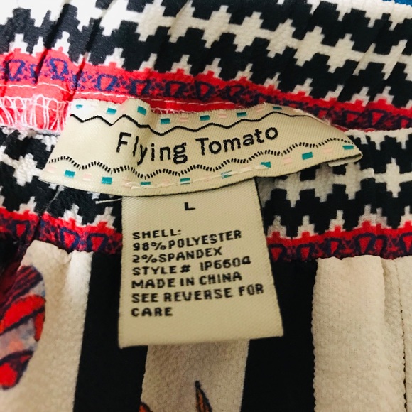 Frying tomato pants size L - Picture 3 of 6